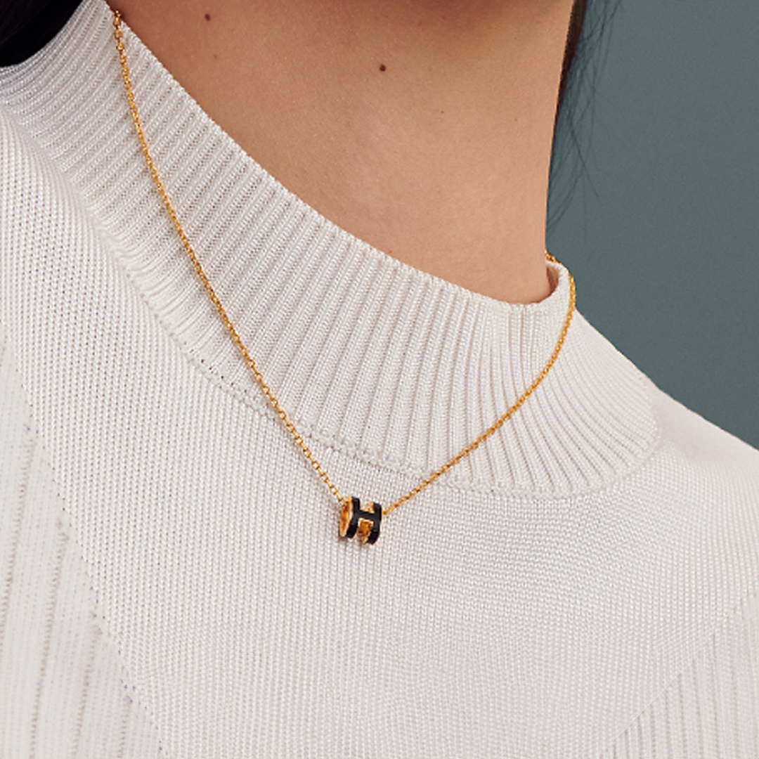 Chiara Helena Clara – Halskette aus raffiniertem Gold