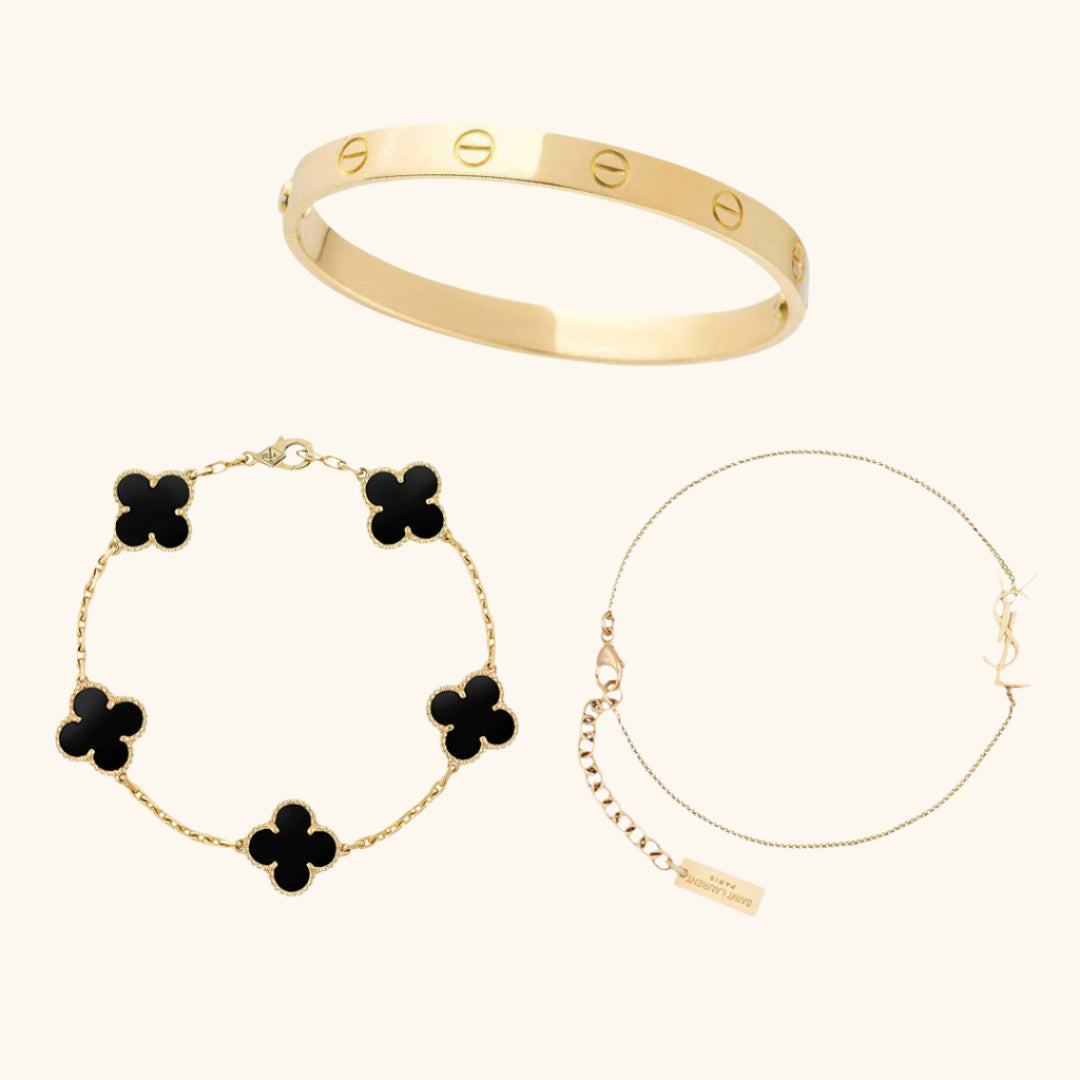 3-teiliges Armband-Set Dubai