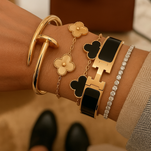 3-teiliges Armband-Set Marbella