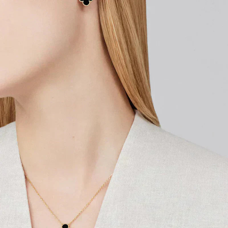 CLOVER | Premium-Set in Schwarz