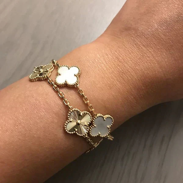 CLOVER Armbänder, 6er-Set